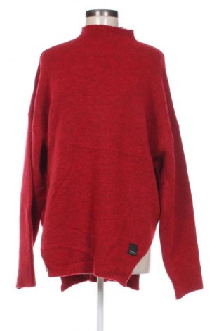 Damenpullover Penn & Ink N.Y., Größe XS, Farbe Rot, Preis € 10,99