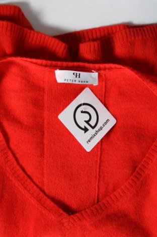 Damenpullover Peter Hahn, Größe M, Farbe Orange, Preis 43,49 €