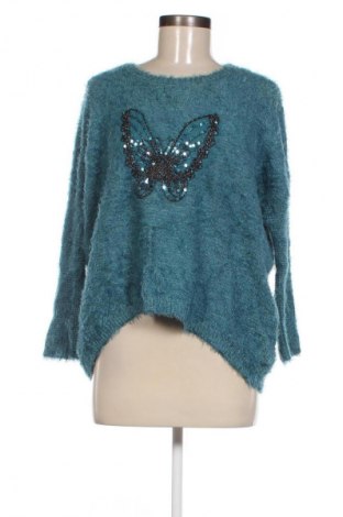 Damenpullover Pfeffinger, Größe M, Farbe Blau, Preis 12,49 €