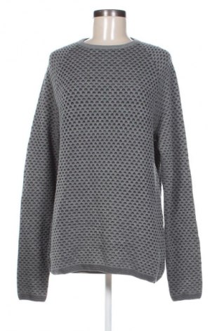 Damenpullover Pier One, Größe L, Farbe Grau, Preis 20,49 €