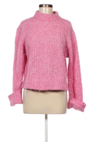 Damski sweter Pigalle by ONLY, Rozmiar M, Kolor Różowy, Cena 86,99 zł