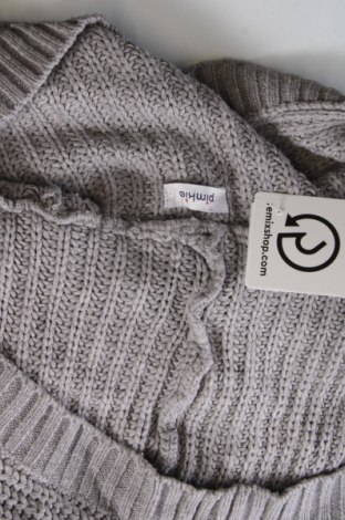 Damenpullover Pimkie, Größe XS, Farbe Grau, Preis € 20,49