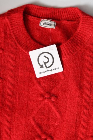 Damenpullover Pimkie, Größe S, Farbe Rot, Preis € 20,49