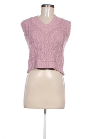 Damski sweter Pink Rose, Rozmiar S, Kolor Fioletowy, Cena 92,99 zł