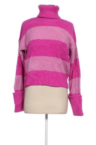 Damski sweter Pink Rose, Rozmiar M, Kolor Kolorowy, Cena 92,99 zł