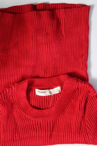 Damenpullover Pull&Bear, Größe S, Farbe Rot, Preis € 20,49