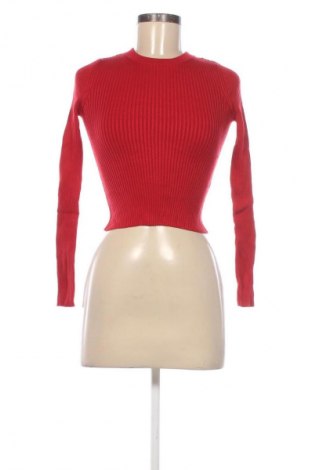 Damenpullover Pull&Bear, Größe S, Farbe Rot, Preis € 20,49