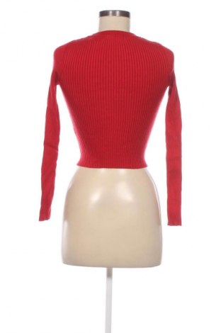 Damenpullover Pull&Bear, Größe S, Farbe Rot, Preis € 20,49