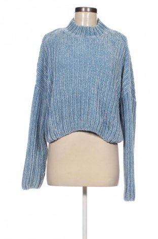 Damenpullover Pull&Bear, Größe M, Farbe Blau, Preis 5,01 €