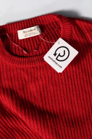 Damenpullover Pull&Bear, Größe S, Farbe Rot, Preis 16,04 €