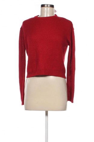 Damenpullover Pull&Bear, Größe S, Farbe Rot, Preis 14,99 €