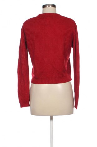 Damenpullover Pull&Bear, Größe S, Farbe Rot, Preis 14,99 €