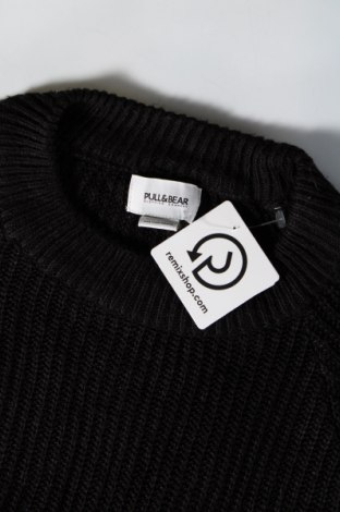 Pulover de femei Pull&Bear, Mărime L, Culoare Negru, Preț 95,99 Lei