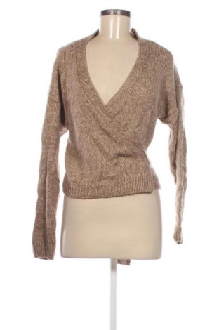 Damenpullover Pull&Bear, Größe M, Farbe Beige, Preis 3,99 €