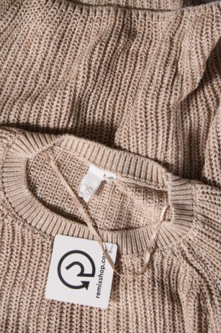 Damenpullover Q/S by S.Oliver, Größe M, Farbe Beige, Preis 28,99 €