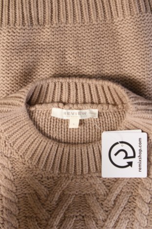 Damenpullover Review, Größe L, Farbe Beige, Preis 28,99 €