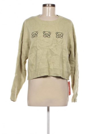 Damenpullover Romwe, Größe M, Farbe Grün, Preis € 32,49