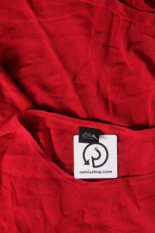 Damenpullover S.Oliver Black Label, Größe M, Farbe Rot, Preis € 43,49