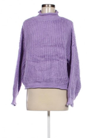 Damski sweter SHEIN, Rozmiar L, Kolor Fioletowy, Cena 92,99 zł