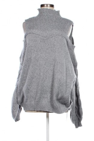 Damenpullover SHEIN, Größe 3XL, Farbe Grau, Preis € 20,49