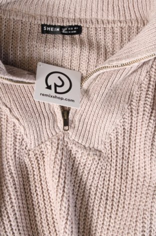 Damenpullover SHEIN, Größe M, Farbe Beige, Preis 20,49 €