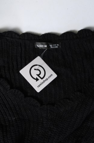 Damski sweter SHEIN, Rozmiar M, Kolor Czarny, Cena 92,99 zł