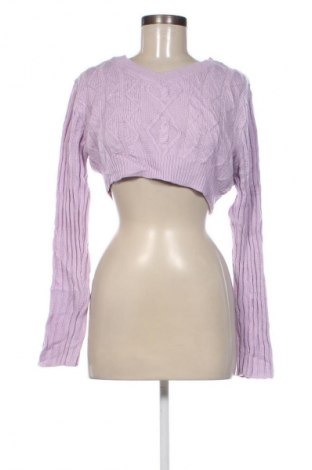 Damenpullover SHEIN, Größe L, Farbe Lila, Preis € 20,49