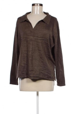 Damenpullover Saint Tropez, Größe XL, Farbe Beige, Preis 28,99 €