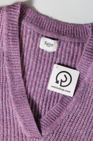 Damski sweter Saint Tropez, Rozmiar L, Kolor Fioletowy, Cena 131,99 zł