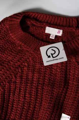 Damenpullover So, Größe S, Farbe Braun, Preis 20,49 €