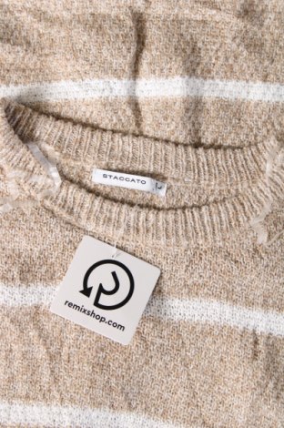 Damenpullover Staccato, Größe L, Farbe Mehrfarbig, Preis € 12,49