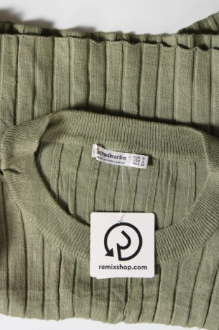 Damenpullover Stradivarius, Größe S, Farbe Grün, Preis 20,49 €