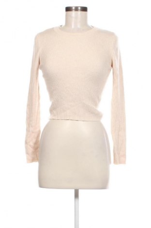 Damenpullover Stradivarius, Größe M, Farbe Ecru, Preis € 20,49