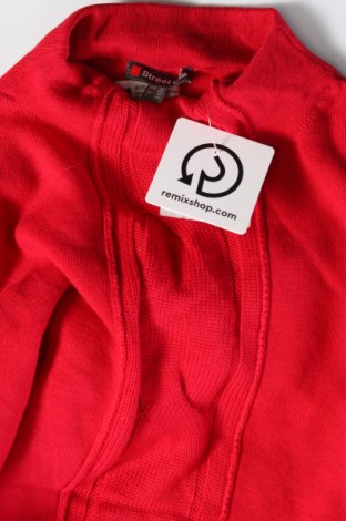 Damenpullover Street One, Größe L, Farbe Rot, Preis 28,99 €