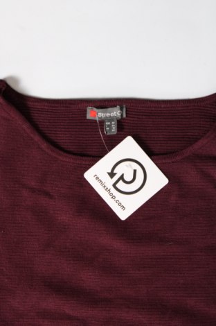 Damenpullover Street One, Größe L, Farbe Rot, Preis € 28,99