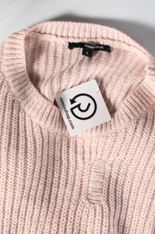 Damenpullover Tally Weijl, Größe S, Farbe Rosa, Preis € 15,00