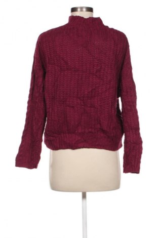 Damenpullover Time and tru, Größe M, Farbe Rot, Preis 12,49 €