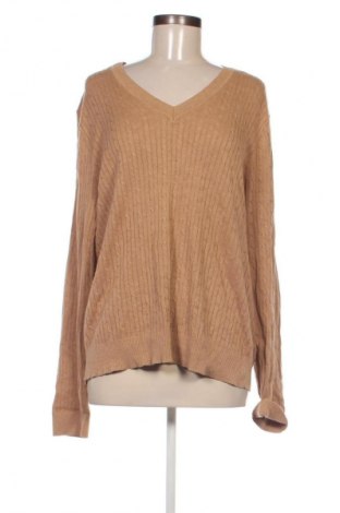 Damenpullover Tommy Hilfiger, Größe XXL, Farbe Beige, Preis 75,99 €