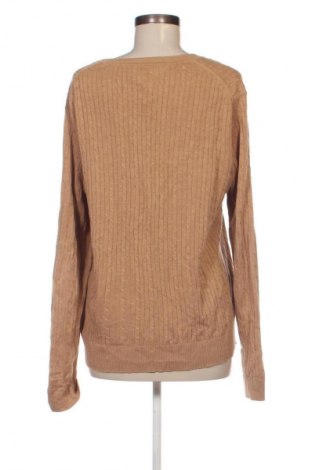 Damenpullover Tommy Hilfiger, Größe XXL, Farbe Beige, Preis 75,99 €