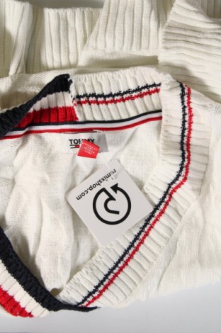 Dámský svetr Tommy Hilfiger, Velikost L, Barva Bílá, Cena  1 739,00 Kč