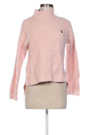 Damski sweter U.S. Polo Assn., Rozmiar M, Kolor Różowy, Cena 198,99 zł