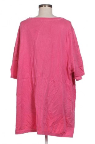 Damenpullover Ulla Popken, Größe 5XL, Farbe Rosa, Preis 28,99 €