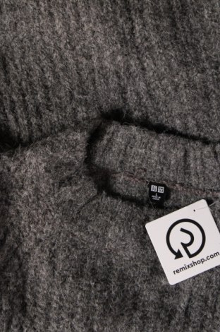 Damski sweter Uniqlo, Rozmiar L, Kolor Szary, Cena 131,99 zł