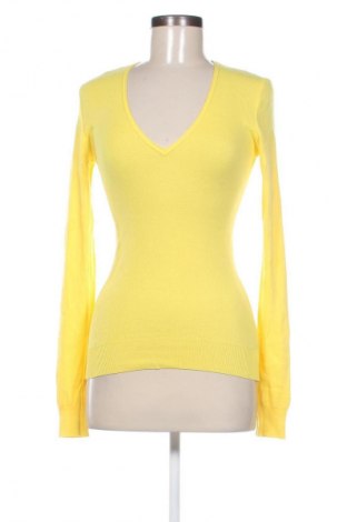 Damenpullover United Colors Of Benetton, Größe M, Farbe Gelb, Preis 28,99 €