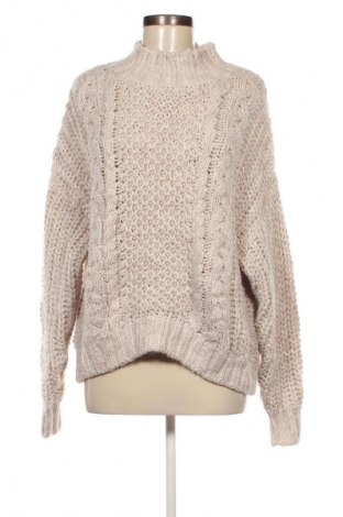 Damenpullover Universal Thread, Größe M, Farbe Beige, Preis 20,49 €