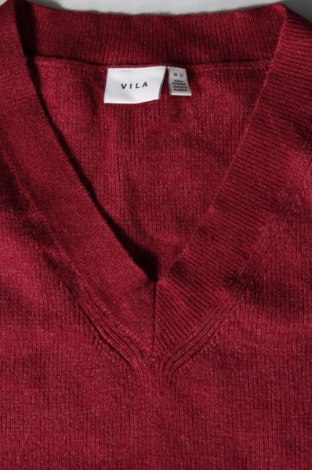 Damenpullover VILA, Größe XS, Farbe Rot, Preis € 18,99