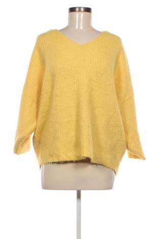 Damenpullover Vero Moda, Größe M, Farbe Gelb, Preis € 18,99