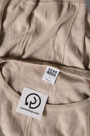 Damski sweter Vero Moda, Rozmiar M, Kolor Beżowy, Cena 62,18 zł