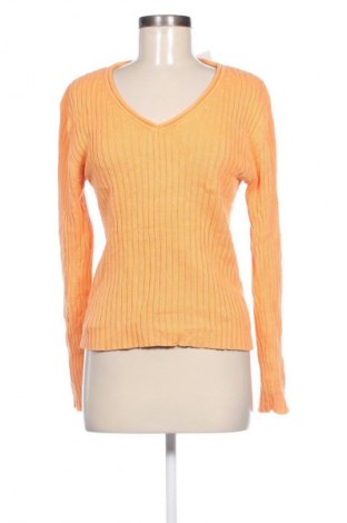 Damski sweter W.O.B. World Of Basics, Rozmiar L, Kolor Pomarańczowy, Cena 92,99 zł