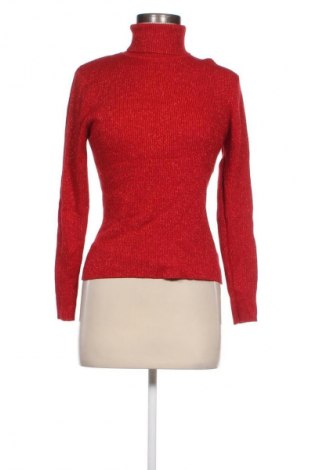 Damski sweter Worthington, Rozmiar M, Kolor Czerwony, Cena 16,99 zł